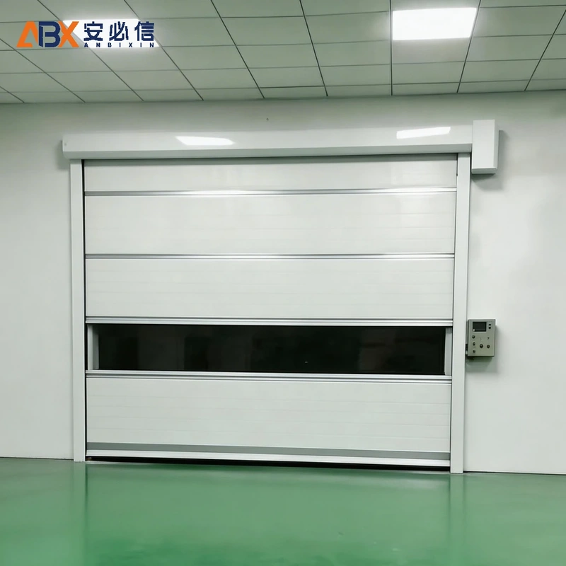 眉山PVC快速门